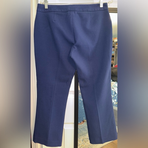 Express Navy Slacks - Picture 4 of 4